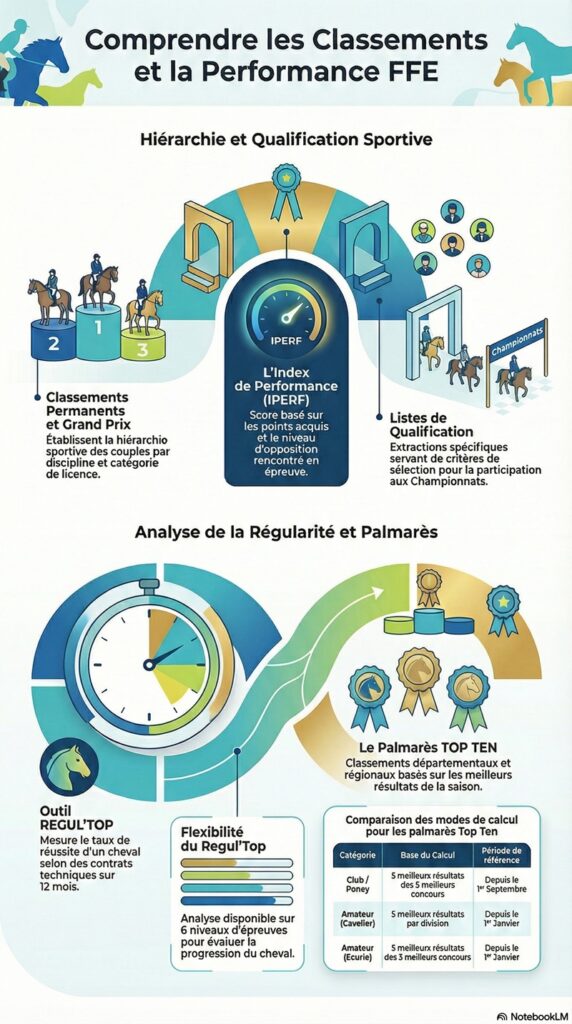 résultats classement FFE Compet