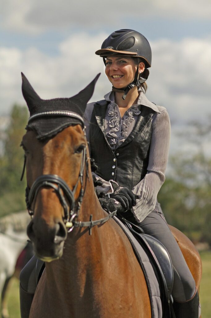 Équitation – Jump&rsquo;Est : Cloé Jawurek, experte en dressage, révèle l&rsquo;importance capitale du feeling