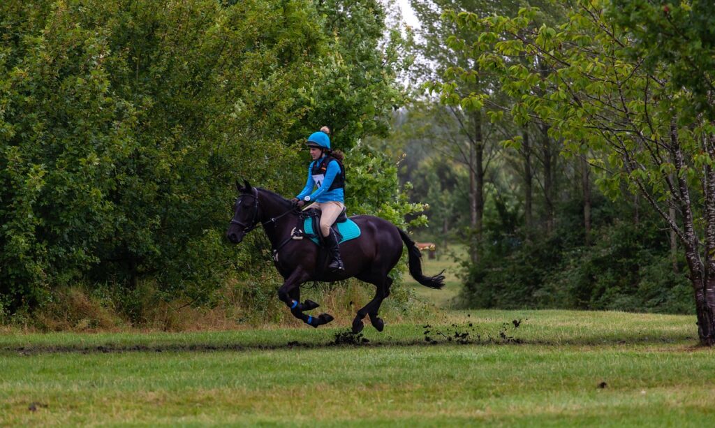 Équitation : Alexis Goury en embuscade au classement général du Grand National de concours complet